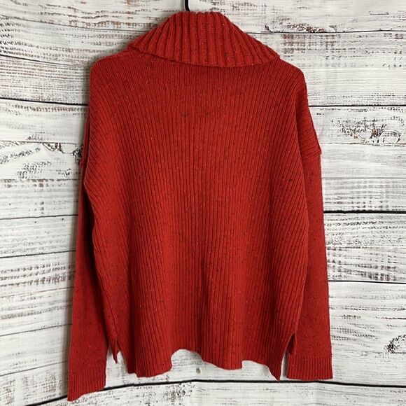 Rachel Rachel Roy Sweater Womens Size Small Cowl neck knit wool blend oversized - Picture 5 of 11